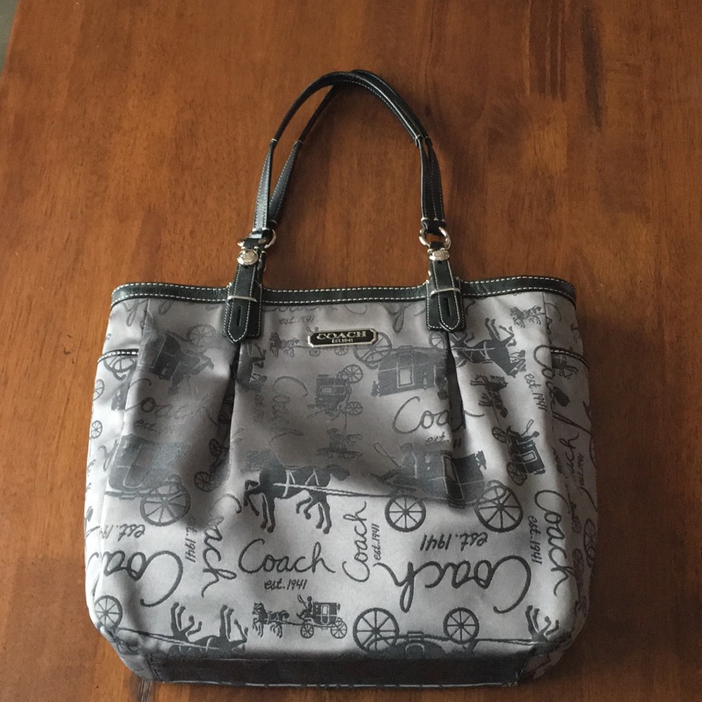 Grey Coach Purse